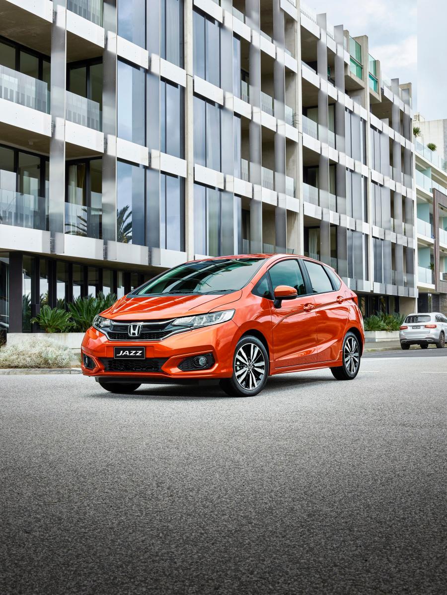  Honda Jazz 2017 года  (AU) (фото 3 из 8)